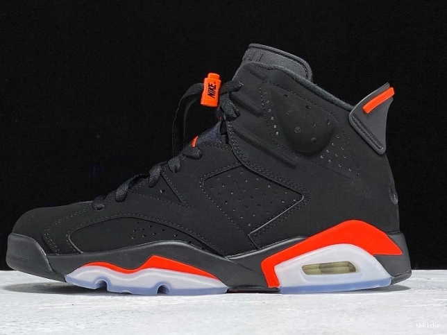 Cheap TBK Jordan 6 Black Infrared Retro OG Air 384664-060 0707